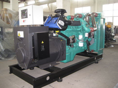 30-250KW康明斯發電機組