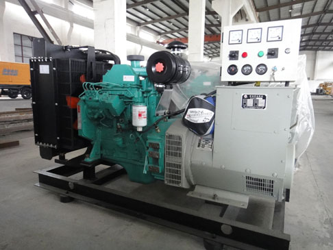 30-250KW康明斯發電機組