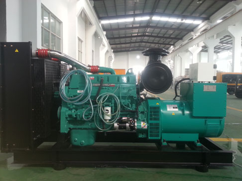 30-250KW康明斯發電機組