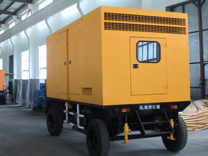 移動發(fā)電機組 移動發(fā)電機組