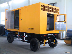 移動柴油發(fā)電機組 移動柴油發(fā)電機組