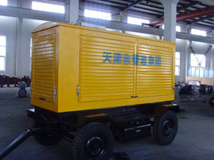 移動發(fā)電機組 移動發(fā)電機組