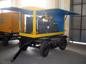 移動柴油發(fā)電機組 移動柴油發(fā)電機組