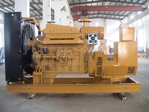 上柴100KW發電機組