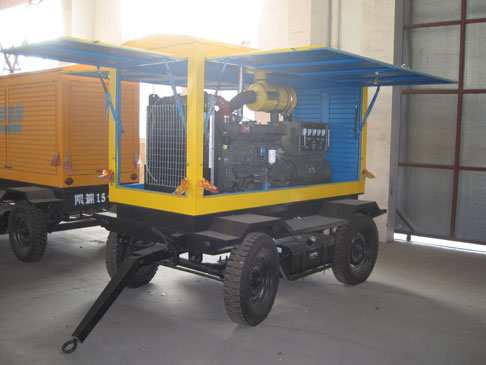 移動(dòng)拖車發(fā)電機(jī)組