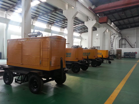 移動(dòng)拖車發(fā)電機(jī)組
